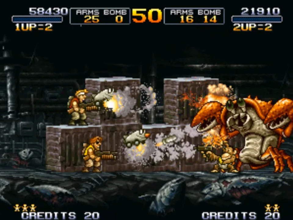 Metal Slug 3 header image